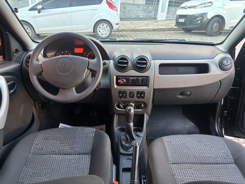 SANDERO 1.6 EXPRESSION 16V FLEX 4P MANUAL - 2009 - CAXIAS DO SUL