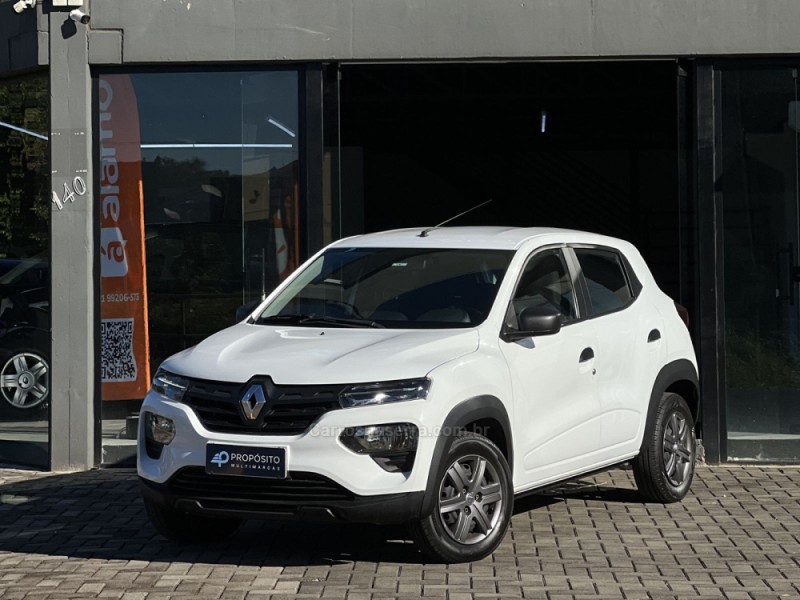 KWID 1.0 12V SCE FLEX INTENSE MANUAL - 2024 - ESTâNCIA VELHA