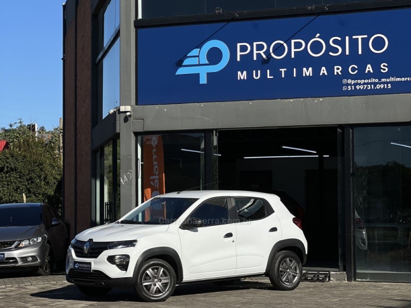 KWID 1.0 12V SCE FLEX INTENSE MANUAL - 2024 - ESTâNCIA VELHA