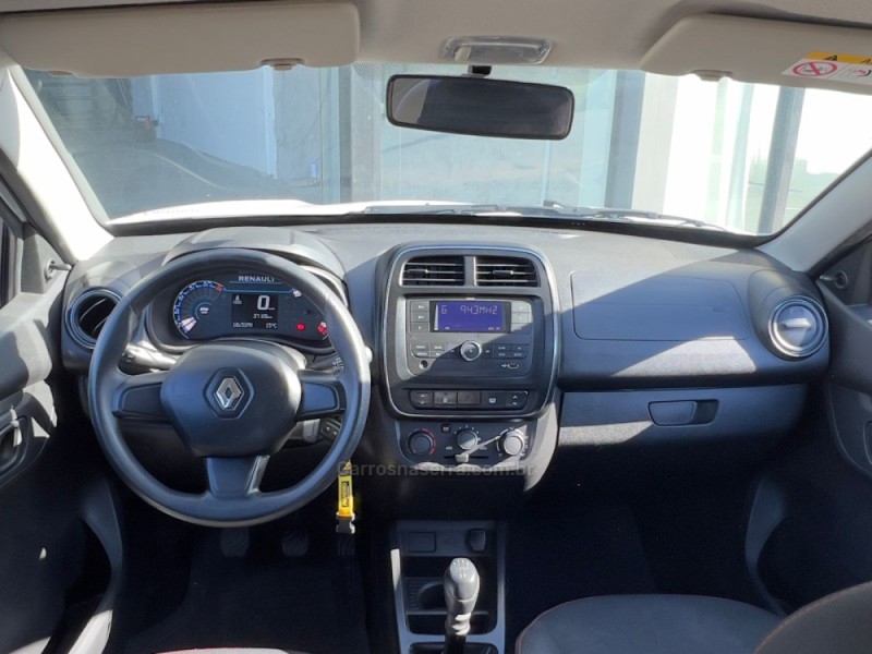 KWID 1.0 12V SCE FLEX INTENSE MANUAL - 2024 - ESTâNCIA VELHA