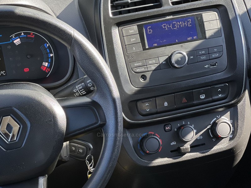 KWID 1.0 12V SCE FLEX INTENSE MANUAL - 2024 - ESTâNCIA VELHA