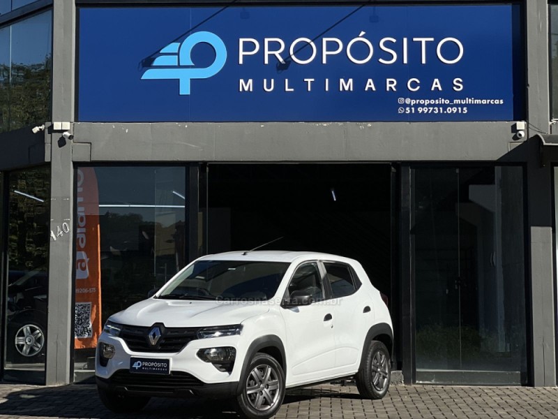 KWID 1.0 12V SCE FLEX INTENSE MANUAL - 2024 - ESTâNCIA VELHA