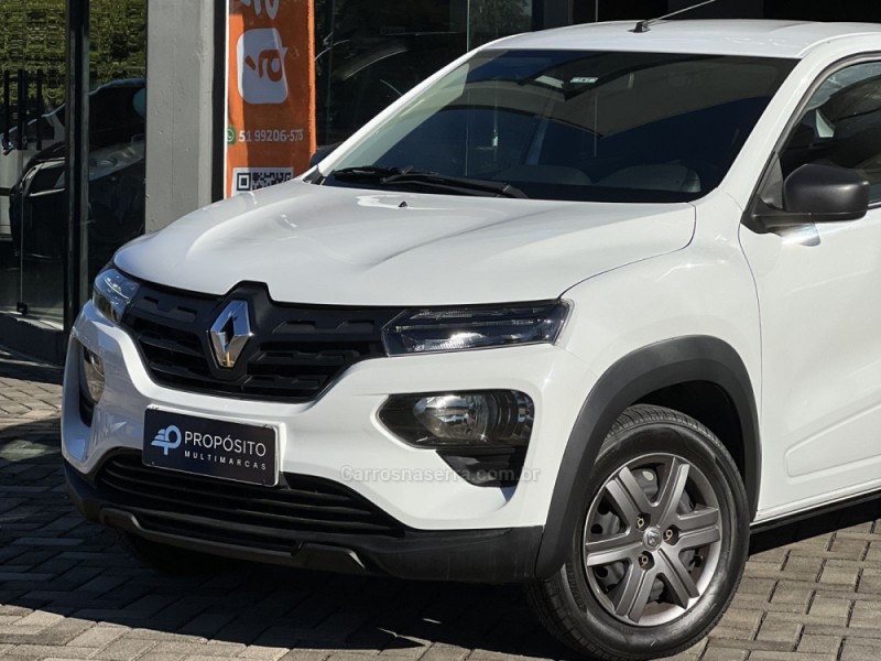 KWID 1.0 12V SCE FLEX INTENSE MANUAL - 2024 - ESTâNCIA VELHA