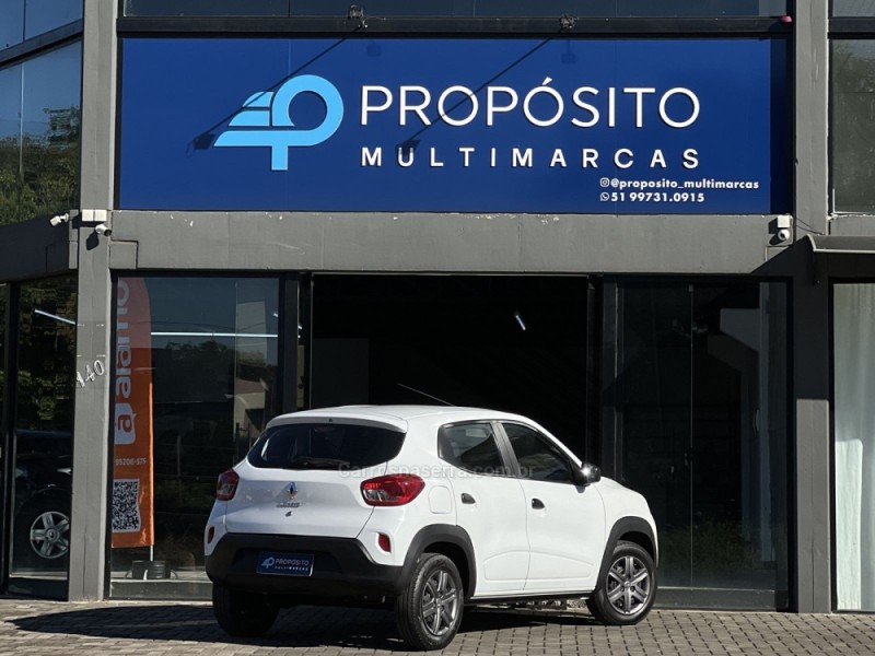 KWID 1.0 12V SCE FLEX INTENSE MANUAL - 2024 - ESTâNCIA VELHA