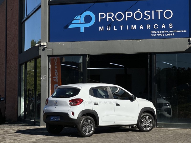 KWID 1.0 12V SCE FLEX INTENSE MANUAL - 2024 - ESTâNCIA VELHA