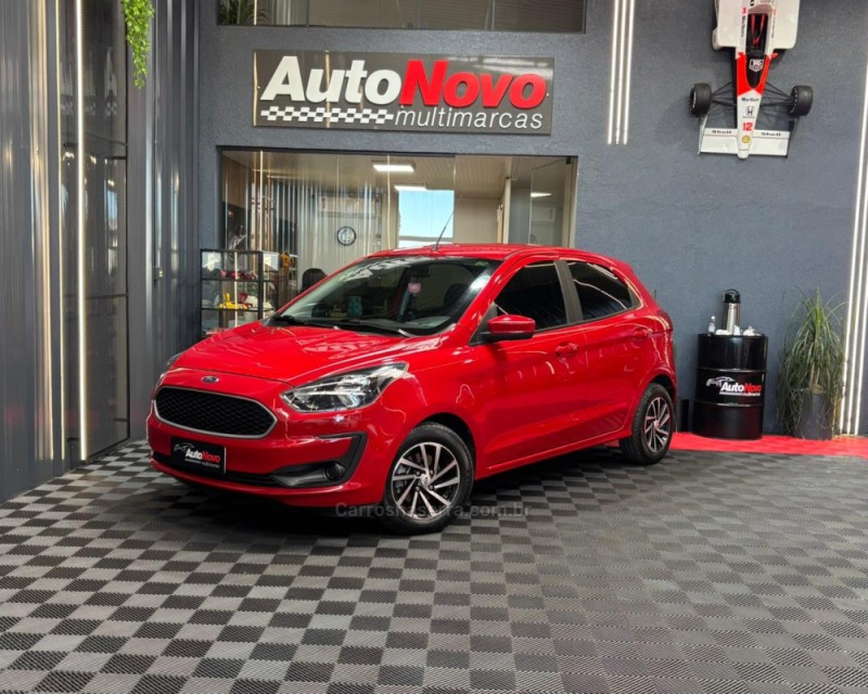 ka 1.0 se 12v flex 4p manual 2019 vacaria