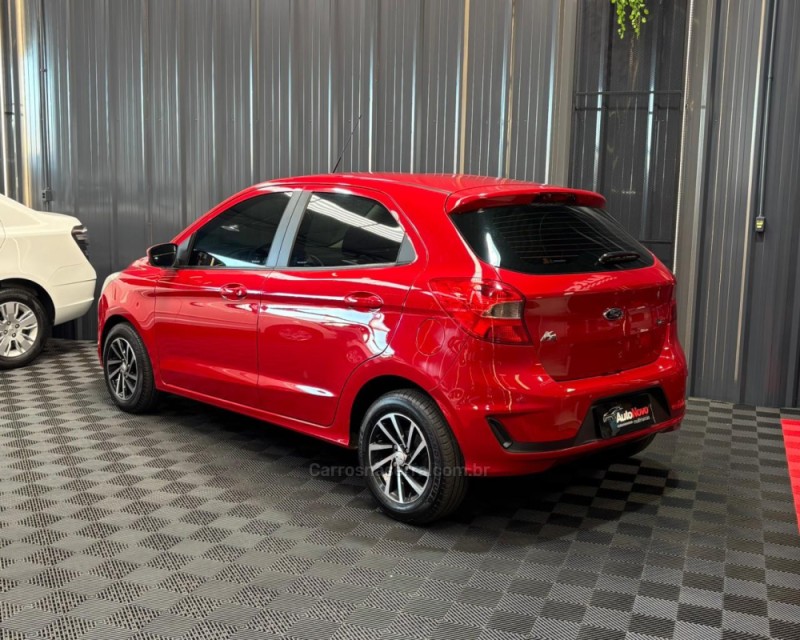 KA 1.0 SE 12V FLEX 4P MANUAL - 2019 - VACARIA