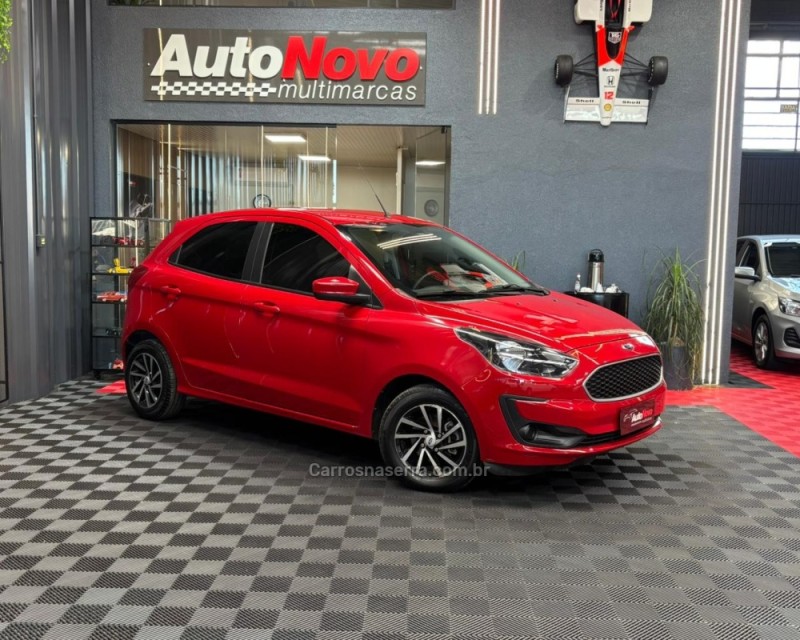 KA 1.0 SE 12V FLEX 4P MANUAL - 2019 - VACARIA