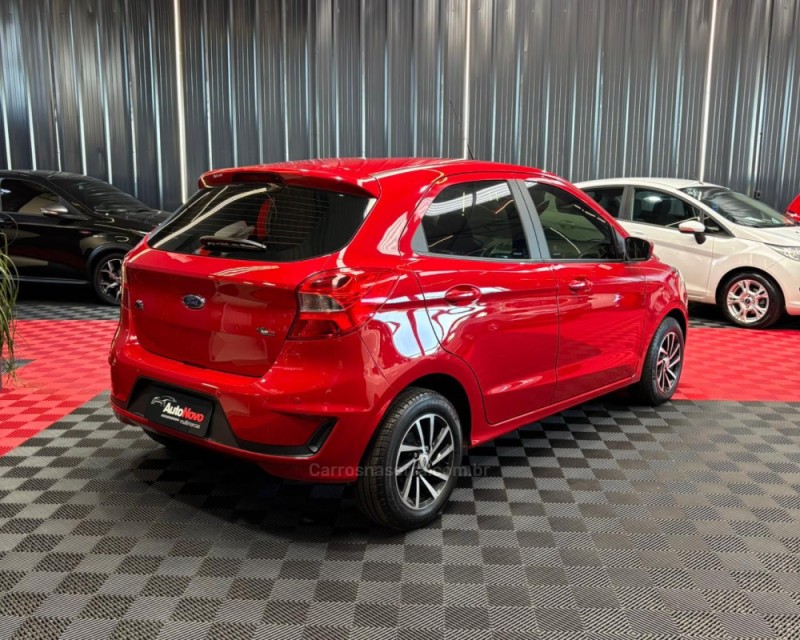 KA 1.0 SE 12V FLEX 4P MANUAL - 2019 - VACARIA