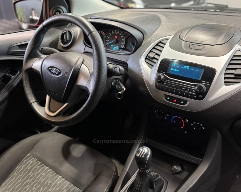 KA 1.0 SE 12V FLEX 4P MANUAL - 2019 - VACARIA