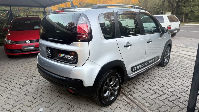 AIRCROSS 1.6 LIVE 16V FLEX 4P MANUAL - 2018 - NOVA PETRóPOLIS