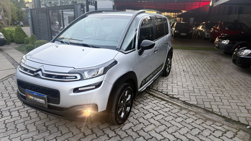 aircross 1.6 live 16v flex 4p manual 2018 nova petropolis