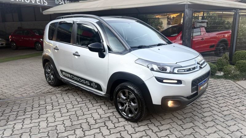 AIRCROSS 1.6 LIVE 16V FLEX 4P MANUAL - 2018 - NOVA PETRóPOLIS