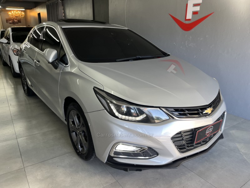 cruze 1.4 turbo ltz ii sport hatch 16v flex 4p automatico 2018 caxias do sul