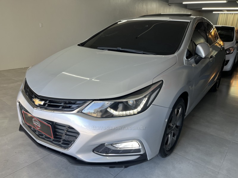 CRUZE 1.4 TURBO LTZ II SPORT HATCH 16V FLEX 4P AUTOMÁTICO - 2018 - CAXIAS DO SUL