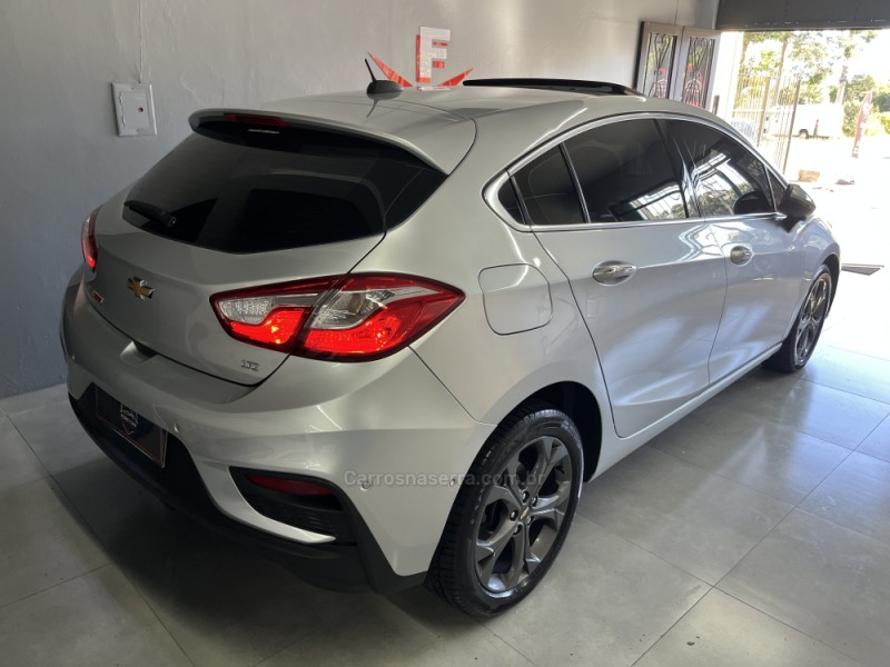 CRUZE 1.4 TURBO LTZ II SPORT HATCH 16V FLEX 4P AUTOMÁTICO - 2018 - CAXIAS DO SUL