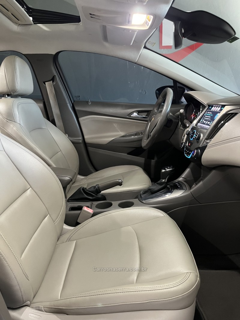 CRUZE 1.4 TURBO LTZ II SPORT HATCH 16V FLEX 4P AUTOMÁTICO - 2018 - CAXIAS DO SUL