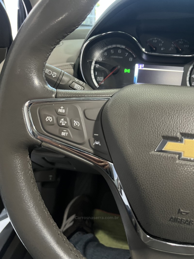 CRUZE 1.4 TURBO LTZ II SPORT HATCH 16V FLEX 4P AUTOMÁTICO - 2018 - CAXIAS DO SUL