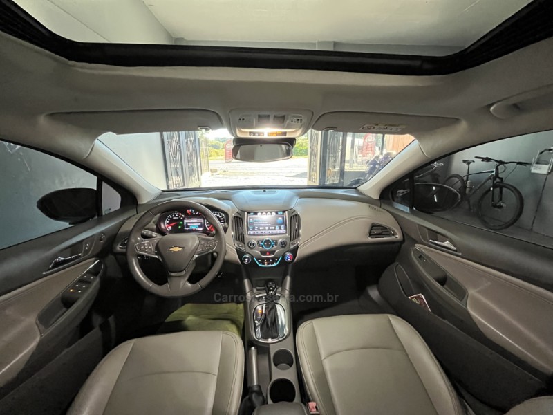 CRUZE 1.4 TURBO LTZ II SPORT HATCH 16V FLEX 4P AUTOMÁTICO - 2018 - CAXIAS DO SUL