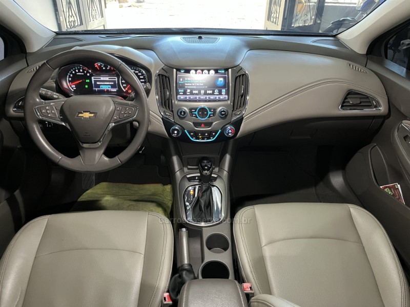 CRUZE 1.4 TURBO LTZ II SPORT HATCH 16V FLEX 4P AUTOMÁTICO - 2018 - CAXIAS DO SUL