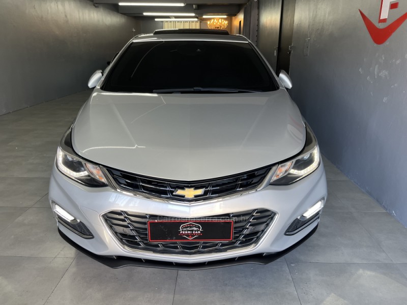 CRUZE 1.4 TURBO LTZ II SPORT HATCH 16V FLEX 4P AUTOMÁTICO - 2018 - CAXIAS DO SUL