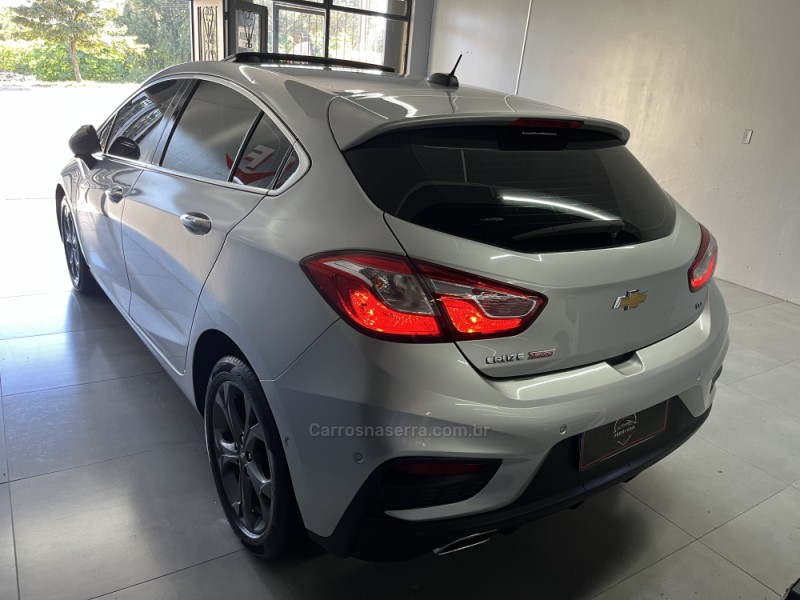 CRUZE 1.4 TURBO LTZ II SPORT HATCH 16V FLEX 4P AUTOMÁTICO - 2018 - CAXIAS DO SUL