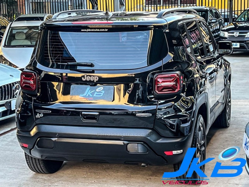 RENEGADE 1.3 16V NIGHT EAGLE T270 TURBO FLEX 4P AUTOMÁTICO - 2025 - NOVO HAMBURGO
