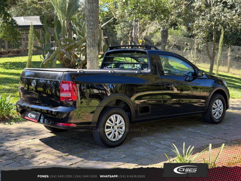 SAVEIRO 1.6 GL CS 8V DIESEL 2P MANUAL - 2018 - CARLOS BARBOSA