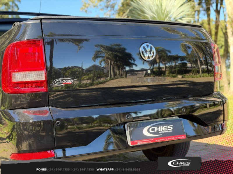 SAVEIRO 1.6 GL CS 8V DIESEL 2P MANUAL - 2018 - CARLOS BARBOSA