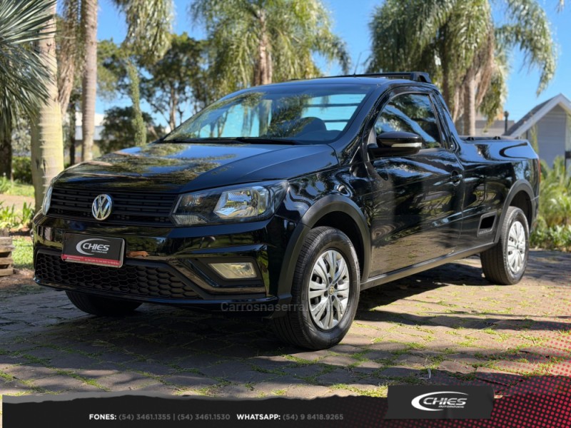 SAVEIRO 1.6 GL CS 8V DIESEL 2P MANUAL - 2018 - CARLOS BARBOSA