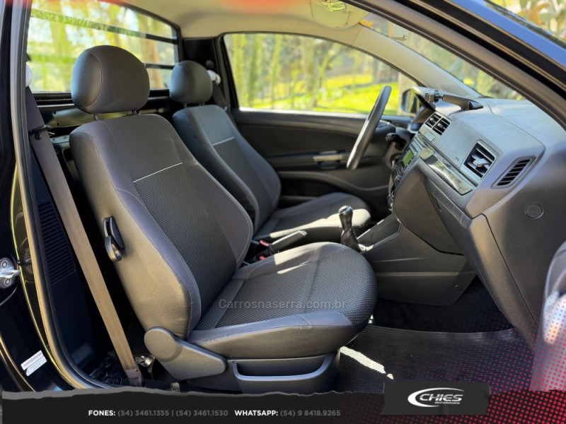 SAVEIRO 1.6 GL CS 8V DIESEL 2P MANUAL - 2018 - CARLOS BARBOSA