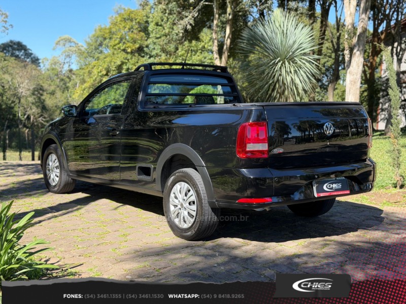 SAVEIRO 1.6 GL CS 8V DIESEL 2P MANUAL - 2018 - CARLOS BARBOSA
