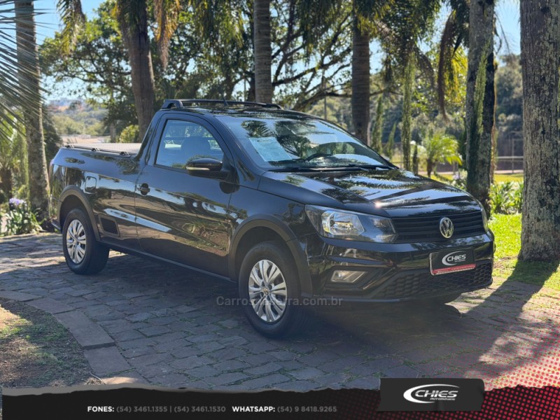 saveiro 1.6 gl cs 8v diesel 2p manual 2018 carlos barbosa