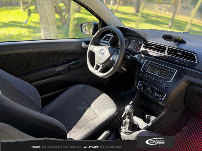 SAVEIRO 1.6 GL CS 8V DIESEL 2P MANUAL - 2018 - CARLOS BARBOSA
