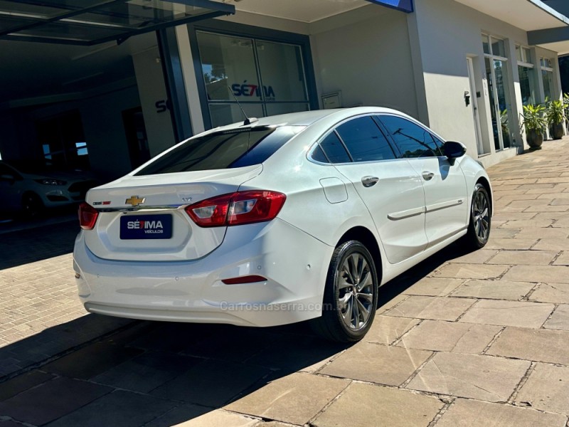 CRUZE 1.4 TURBO LTZ II 16V FLEX 4P AUTOMÁTICO - 2018 - GUAPORé