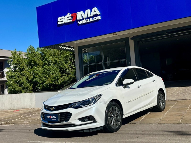 cruze 1.4 turbo ltz ii 16v flex 4p automatico 2018 guapore