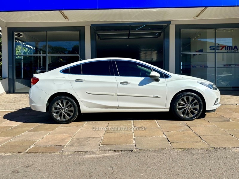 CRUZE 1.4 TURBO LTZ II 16V FLEX 4P AUTOMÁTICO - 2018 - GUAPORé