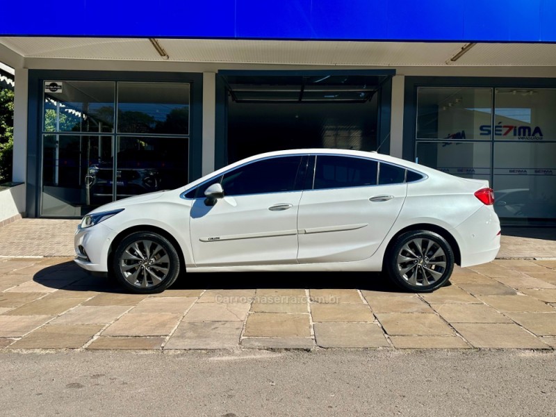 CRUZE 1.4 TURBO LTZ II 16V FLEX 4P AUTOMÁTICO - 2018 - GUAPORé