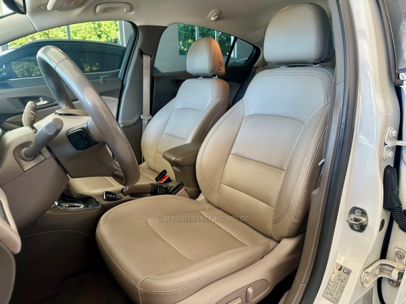 CRUZE 1.4 TURBO LTZ II 16V FLEX 4P AUTOMÁTICO - 2018 - GUAPORé
