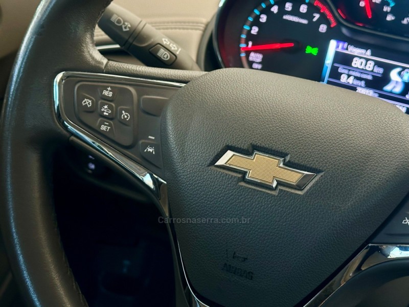 CRUZE 1.4 TURBO LTZ II 16V FLEX 4P AUTOMÁTICO - 2018 - GUAPORé