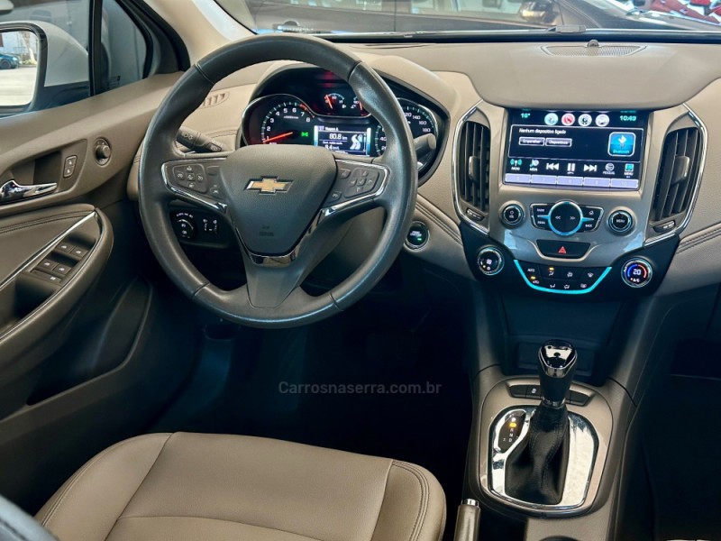CRUZE 1.4 TURBO LTZ II 16V FLEX 4P AUTOMÁTICO - 2018 - GUAPORé