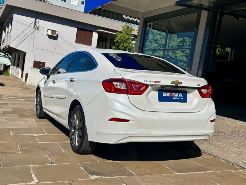 CRUZE 1.4 TURBO LTZ II 16V FLEX 4P AUTOMÁTICO - 2018 - GUAPORé