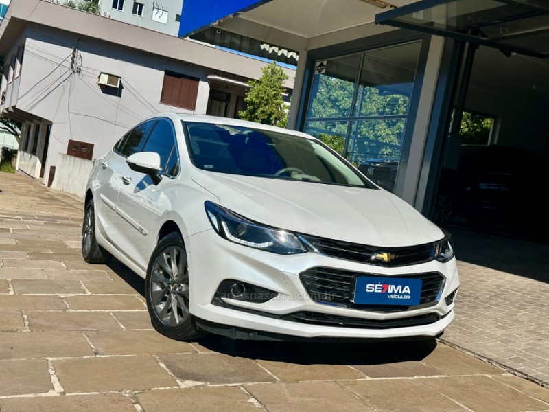 CRUZE 1.4 TURBO LTZ II 16V FLEX 4P AUTOMÁTICO - 2018 - GUAPORé