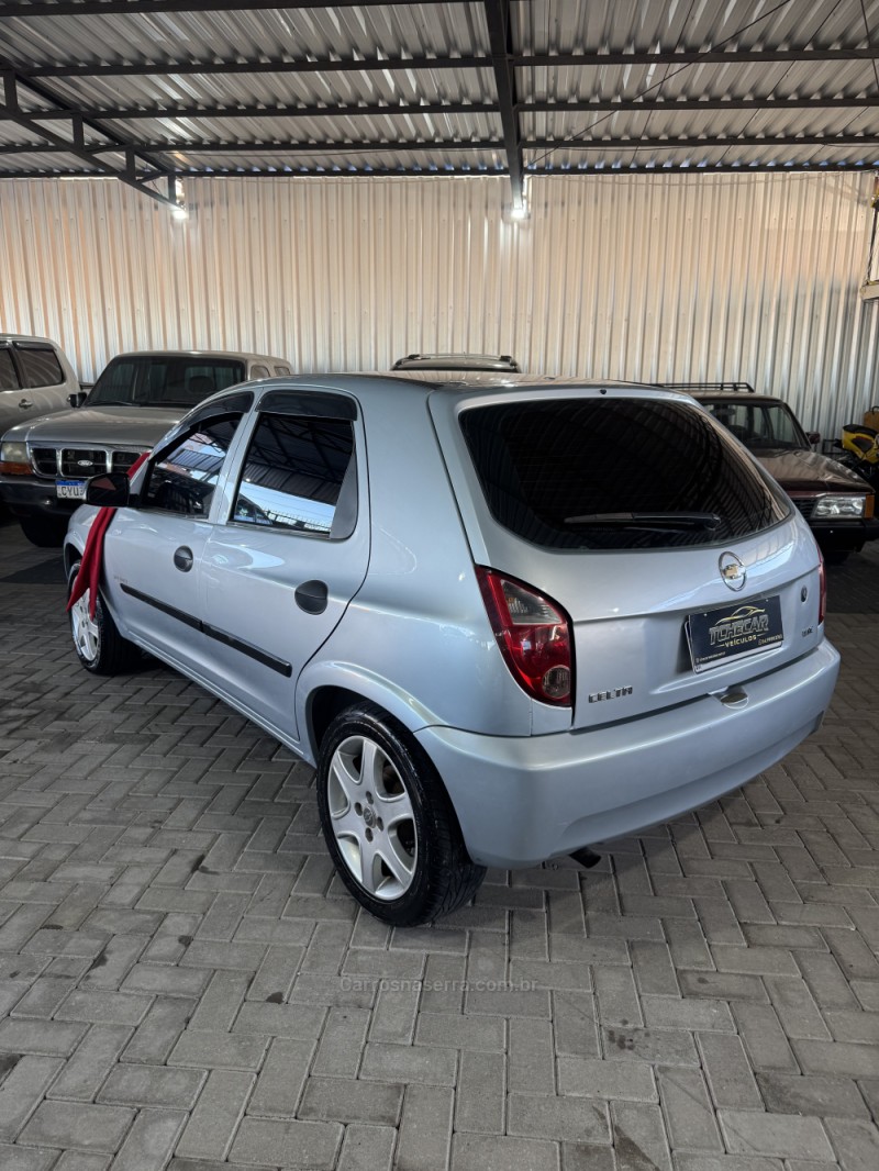 CELTA 1.0 MPFI VHC 8V GASOLINA 4P MANUAL - 2010 - CAXIAS DO SUL