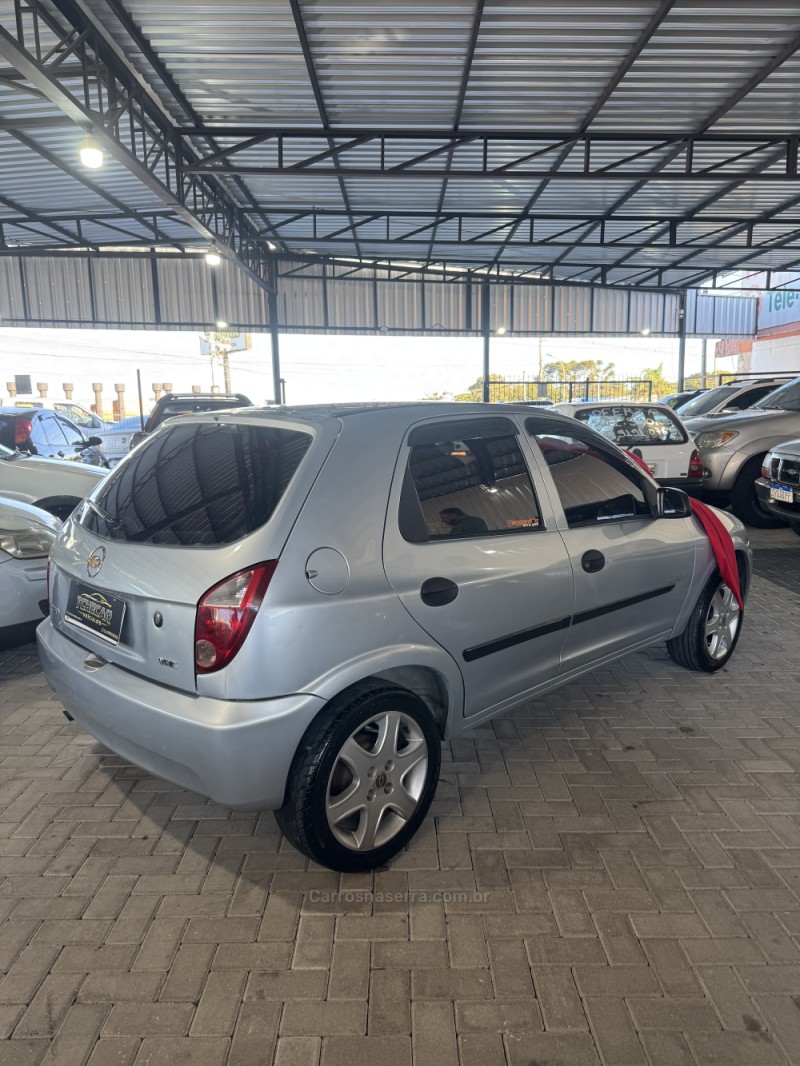 CELTA 1.0 MPFI VHC 8V GASOLINA 4P MANUAL - 2010 - CAXIAS DO SUL