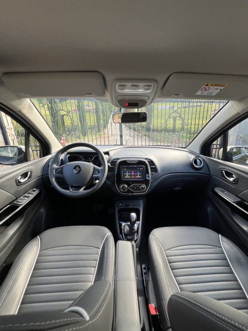 CAPTUR 1.6 16V FLEX INTENSE AUTOMÁTICO - 2018 - CAXIAS DO SUL