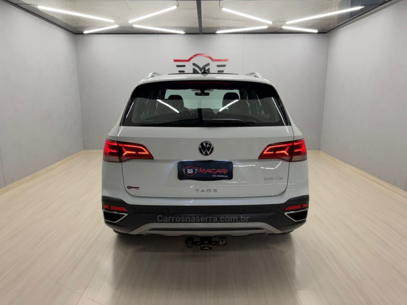 TAOS 1.4 16V HIGHLINE TSI FLEX 4P AUTOMÁTICO - 2022 - CAXIAS DO SUL