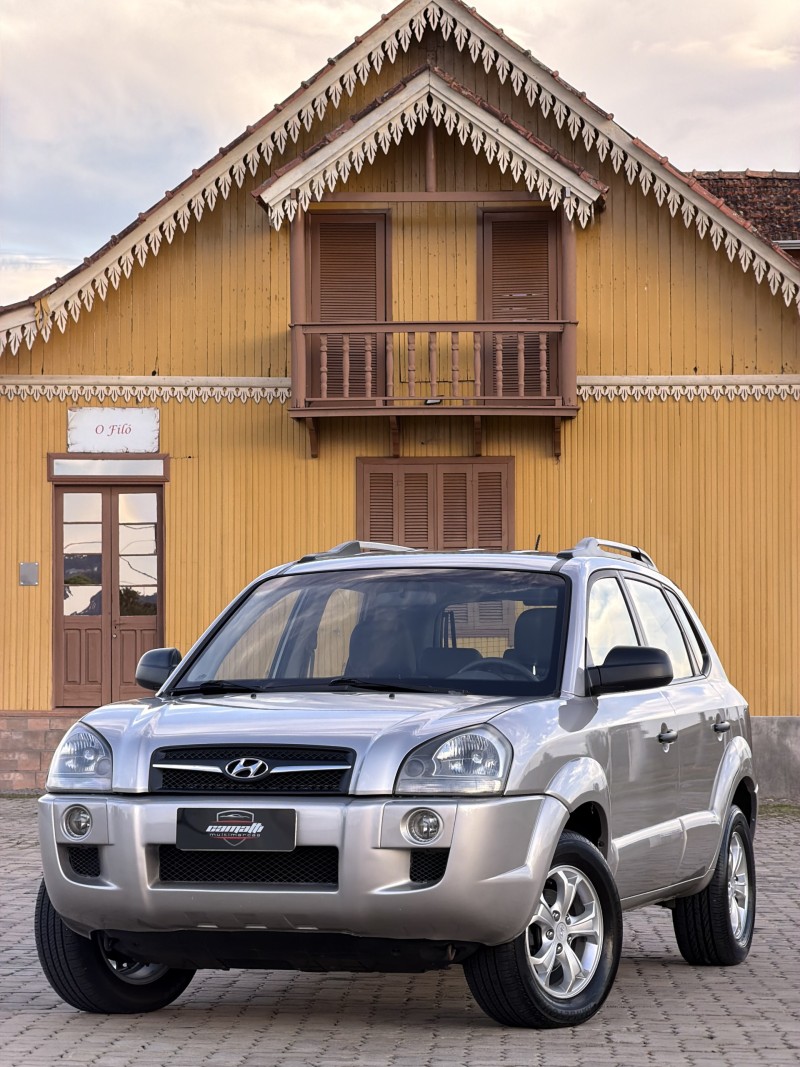 tucson 2.0 mpfi gl 16v 142cv 2wd gasolina 4p manual 2010 antonio prado