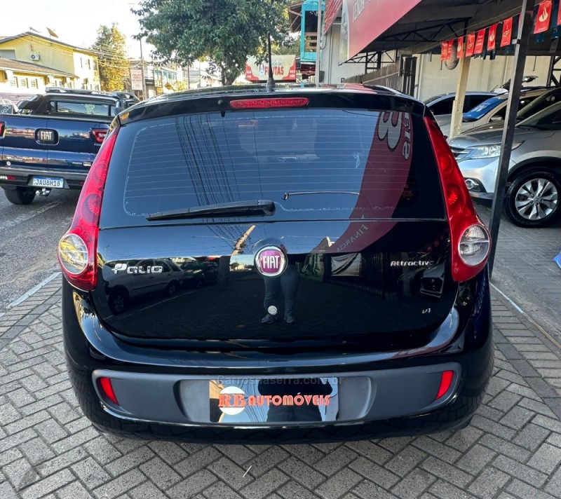 PALIO 1.4 MPI ATTRACTIVE 8V FLEX 4P MANUAL - 2013 - PAROBé