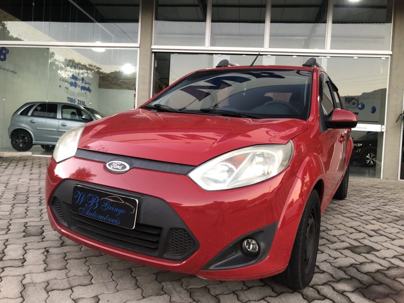 FIESTA 1.6 MPI 8V GASOLINA 4P MANUAL - 2013 - VALE REAL